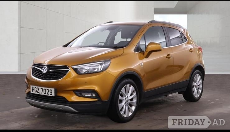 Vauxhall Mokka X 2017 in Swansea