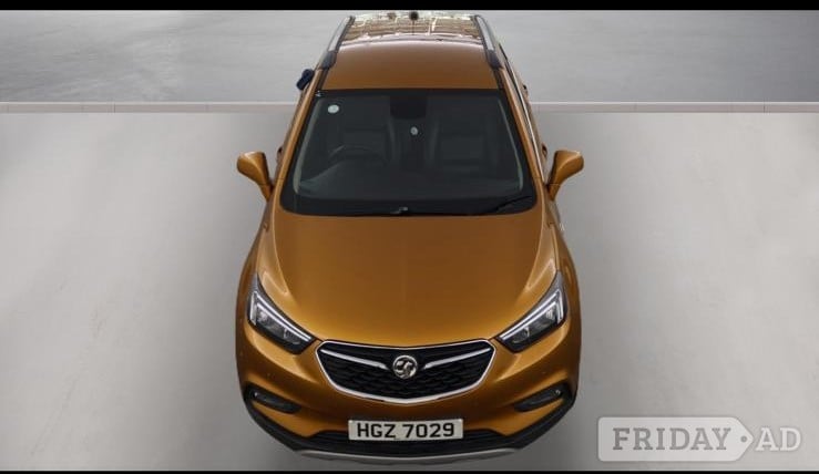 [ berth ]Vauxhall Mokka X