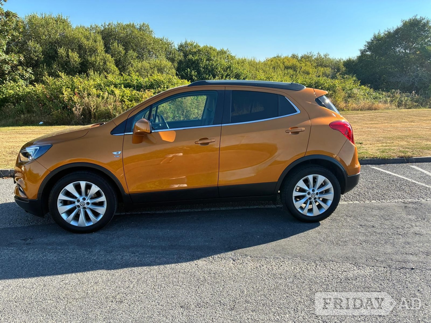 [ berth ]Vauxhall Mokka X