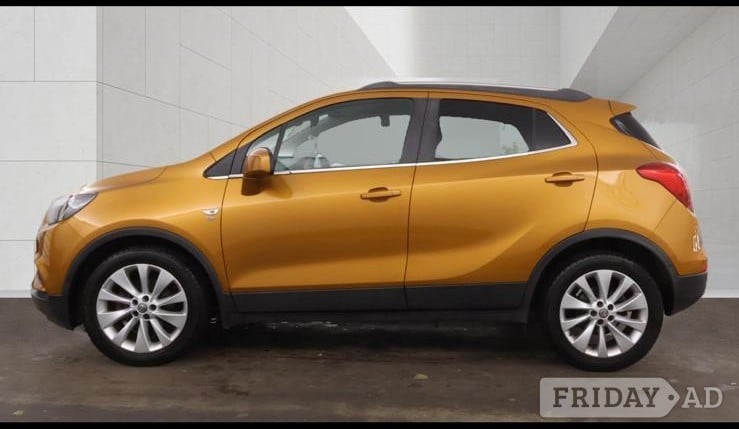 Vauxhall Mokka X 2017 - Cars