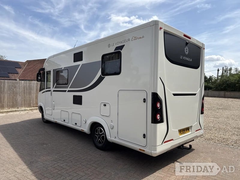 Le Voyageur VOYAGEUR ETERNA LV 6.8LF 2025 for sale - Motorhomes & Caravans