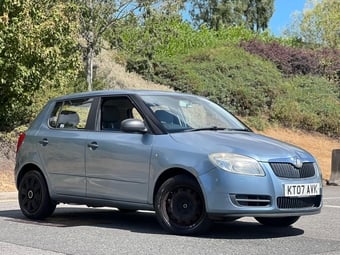 Skoda Fabia 2007