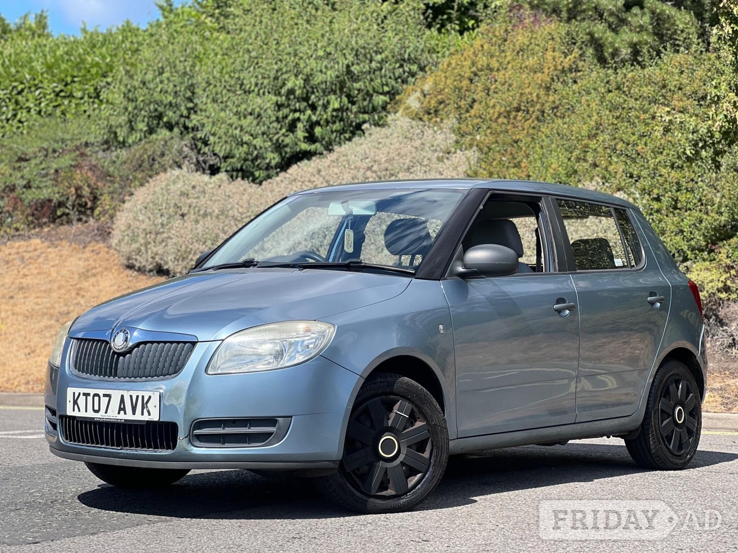 [ berth ]Skoda Fabia