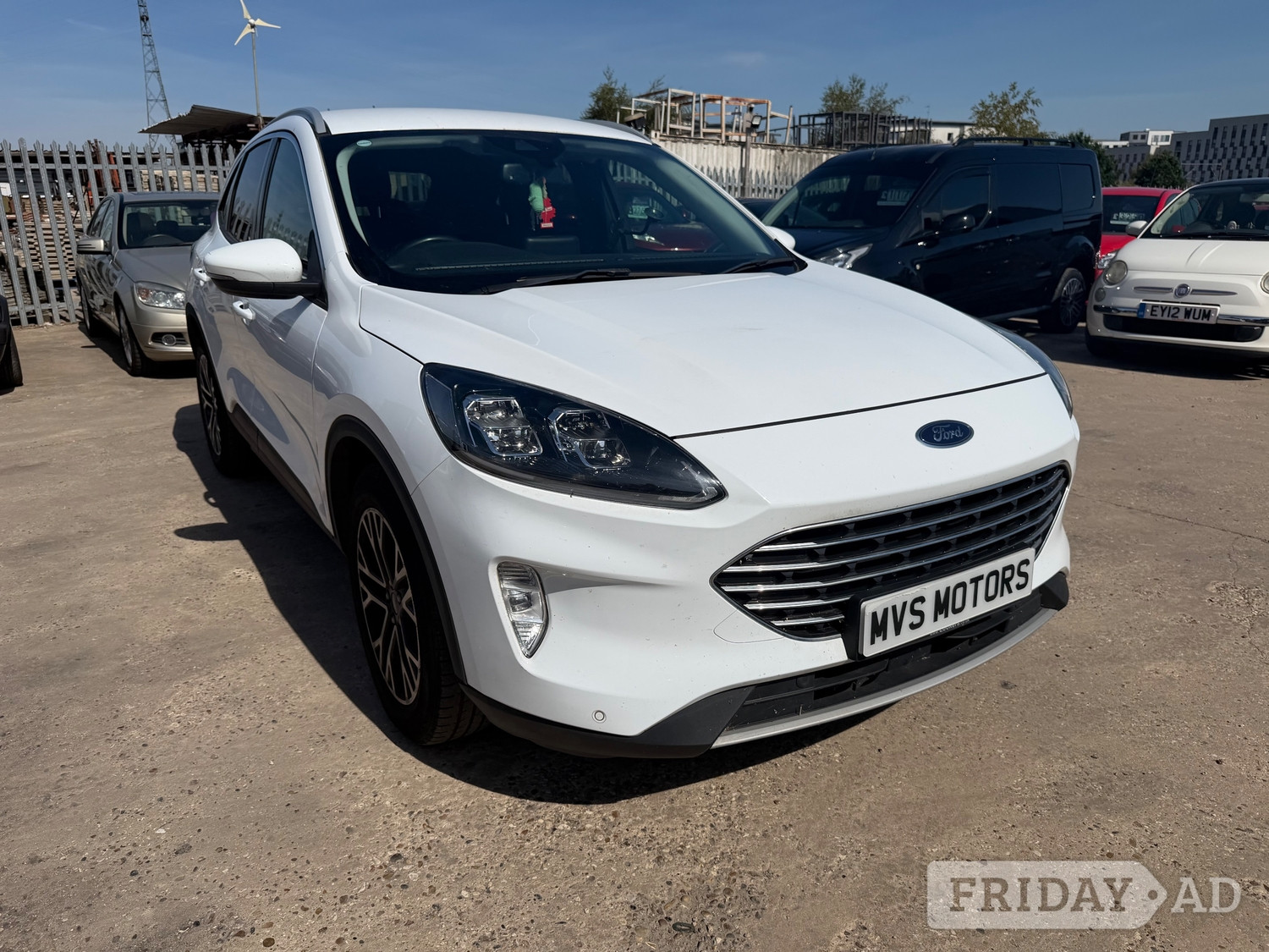 Ford Kuga 2022 in Colchester