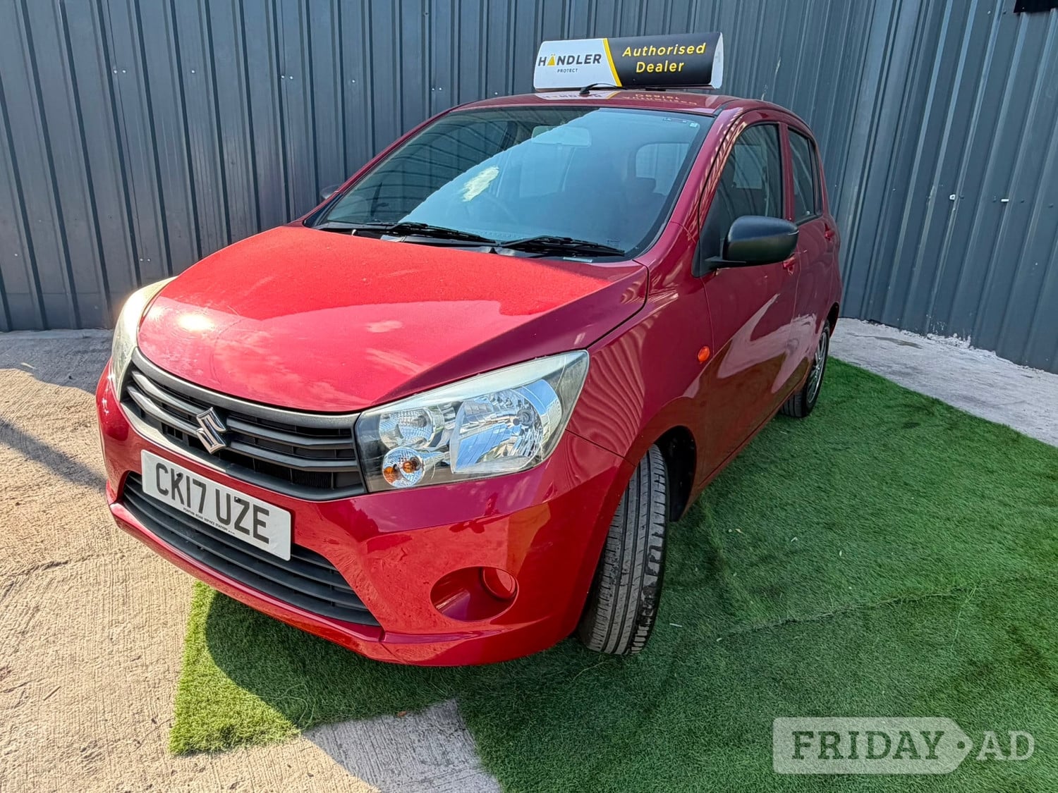 [ berth ]Suzuki Celerio