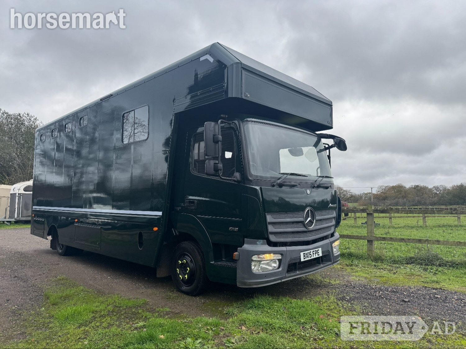 Prime 4 horse, rear ramp Mercedes-benz Horsebox in Rudgwick