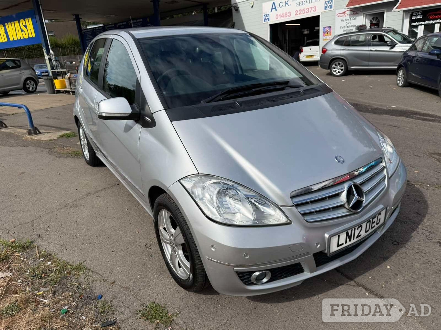 Mercedes-Benz A Class 2012 in Ripley