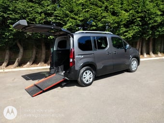 Peugeot Rifter 2020