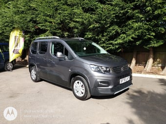Peugeot Rifter 2020