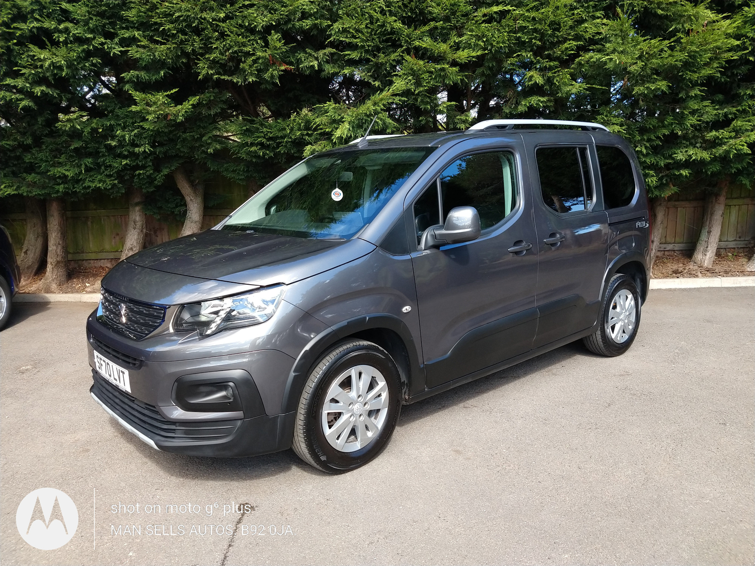 Peugeot Rifter Solihull