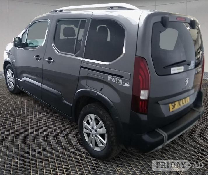 [ berth ]Peugeot Rifter