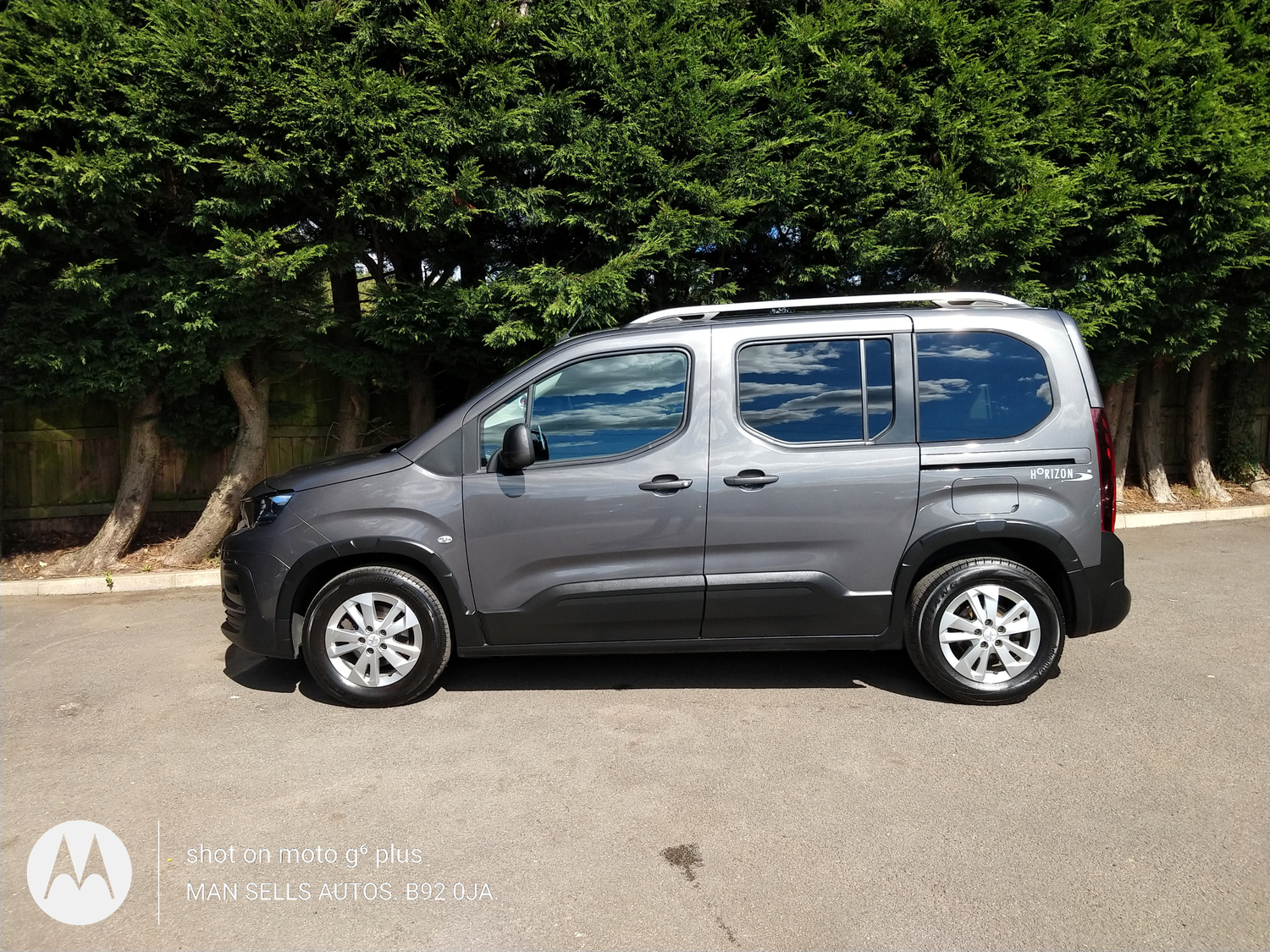 Peugeot Rifter 2020 - Cars