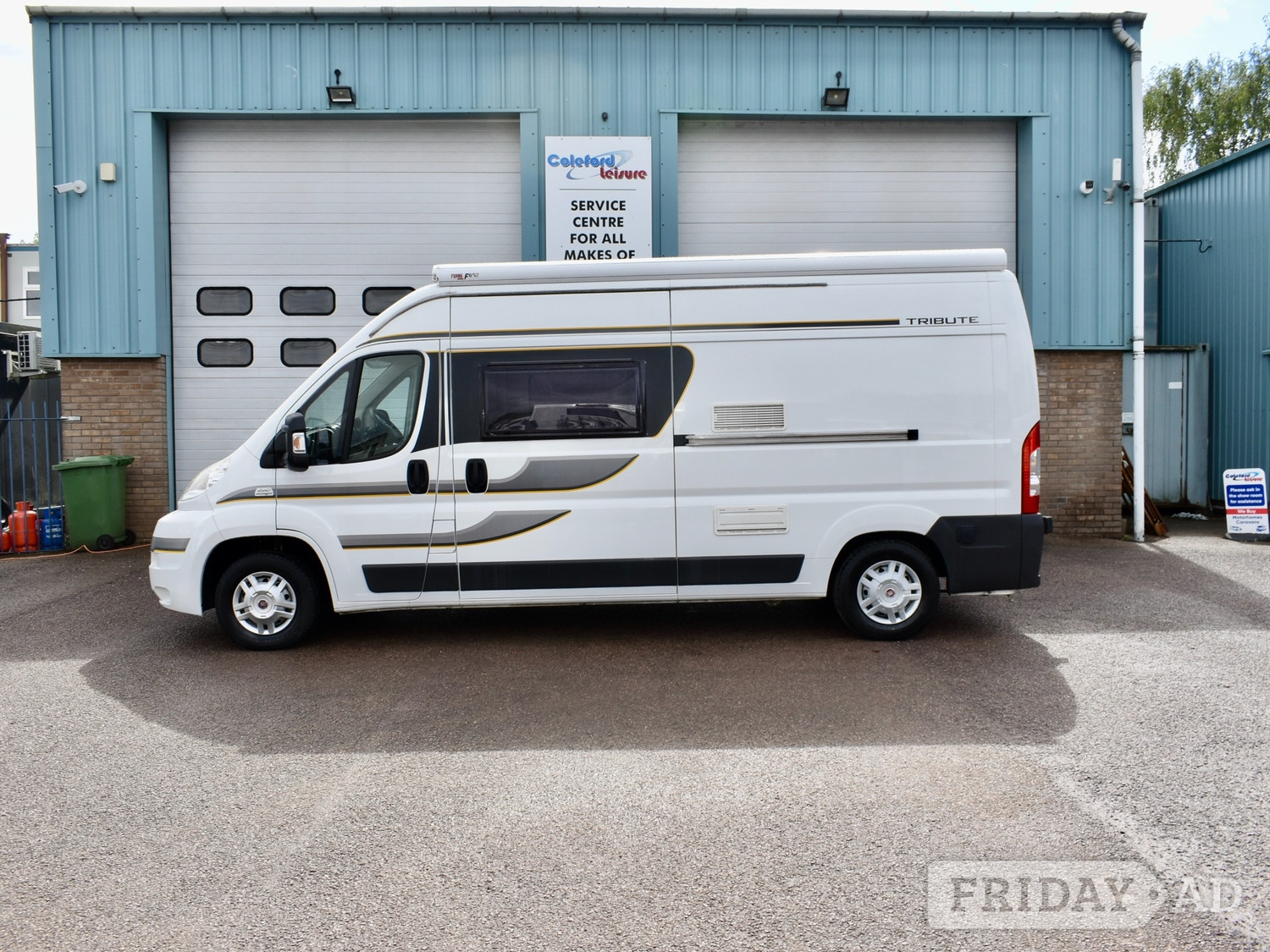 Auto-Trail Tribute 2013 in Coleford