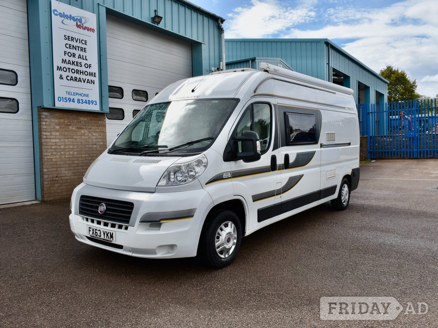 Auto-Trail Tribute Coleford