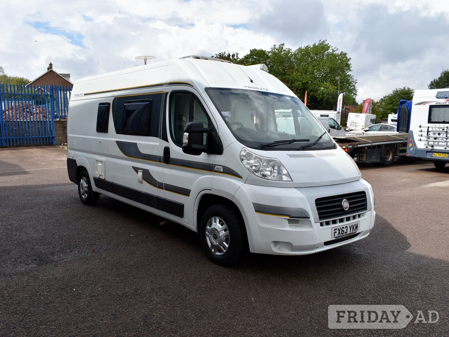 Auto-Trail Tribute 2013 - Motorhomes & Caravans in Coleford