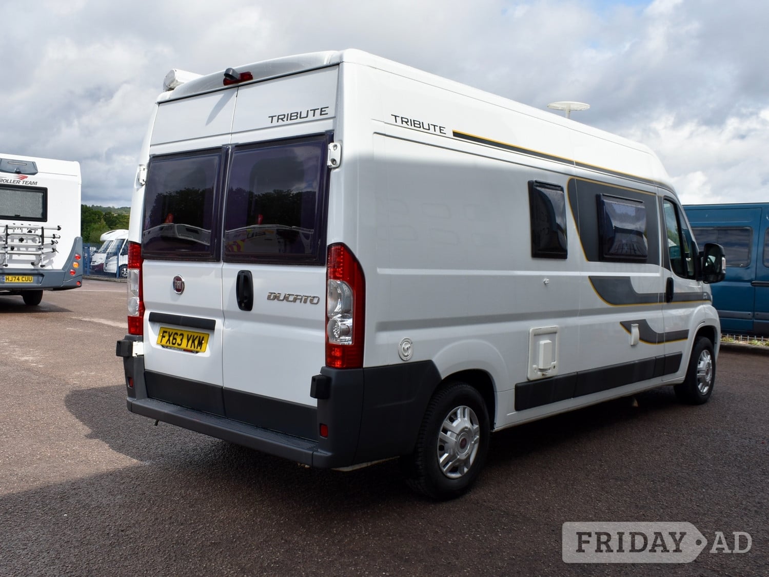 Auto-Trail Tribute 2013 - Motorhomes & Caravans