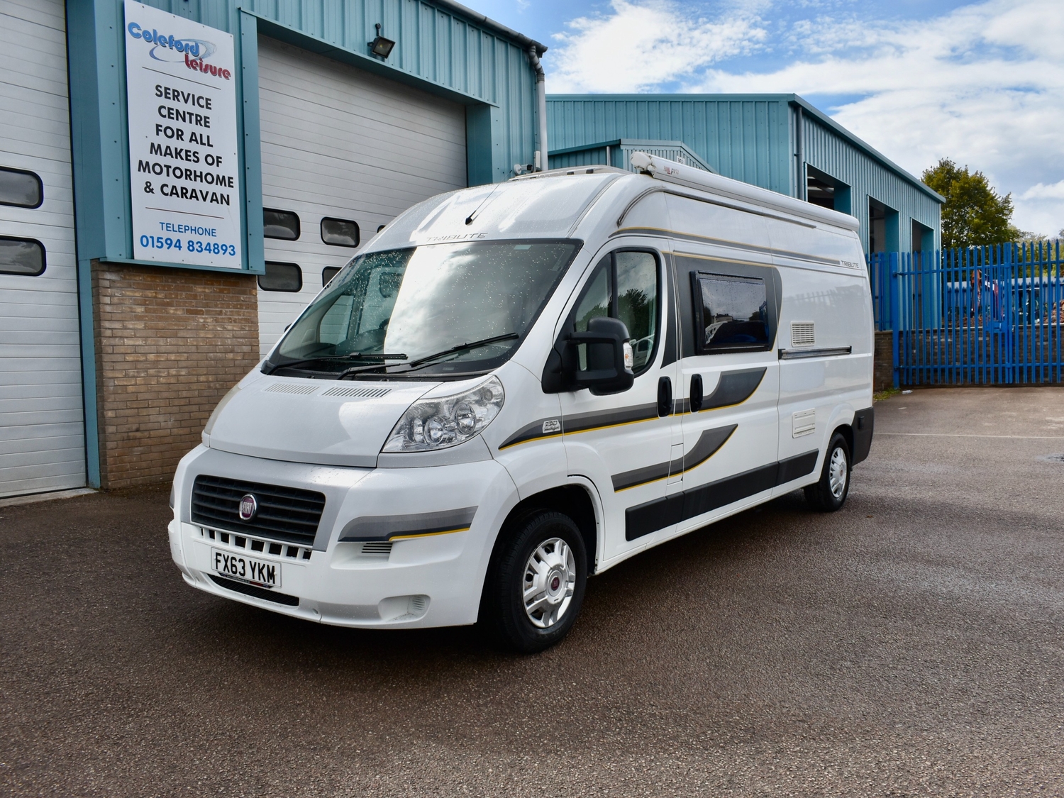 Auto-Trail Tribute Coleford