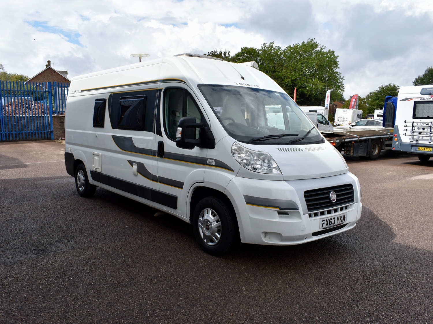 Auto-Trail Tribute 2013 - Motorhomes & Caravans in Coleford