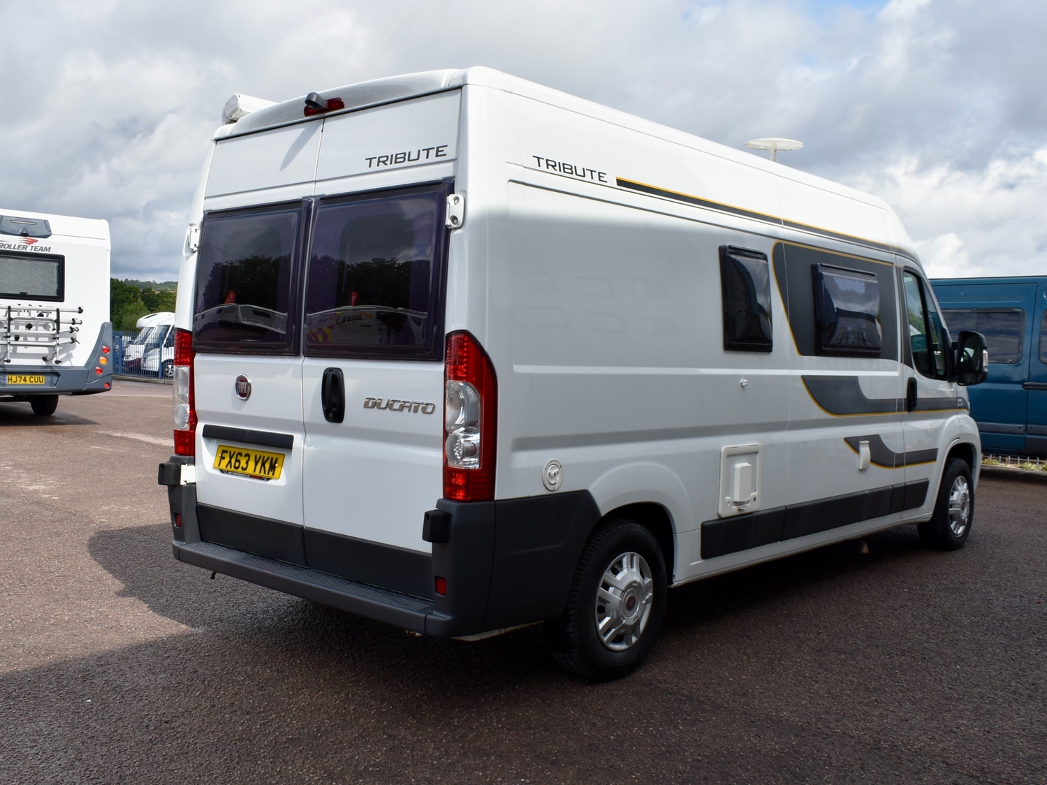 Auto-Trail Tribute 2013 - Motorhomes & Caravans