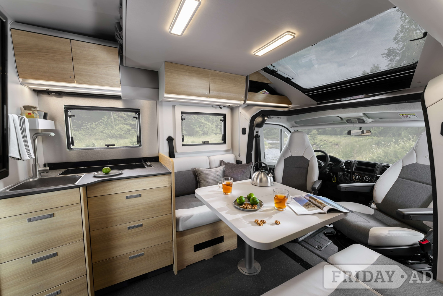 Adria Matrix Select 670 DC 2027 for sale - Motorhomes & Caravans in Highbridge