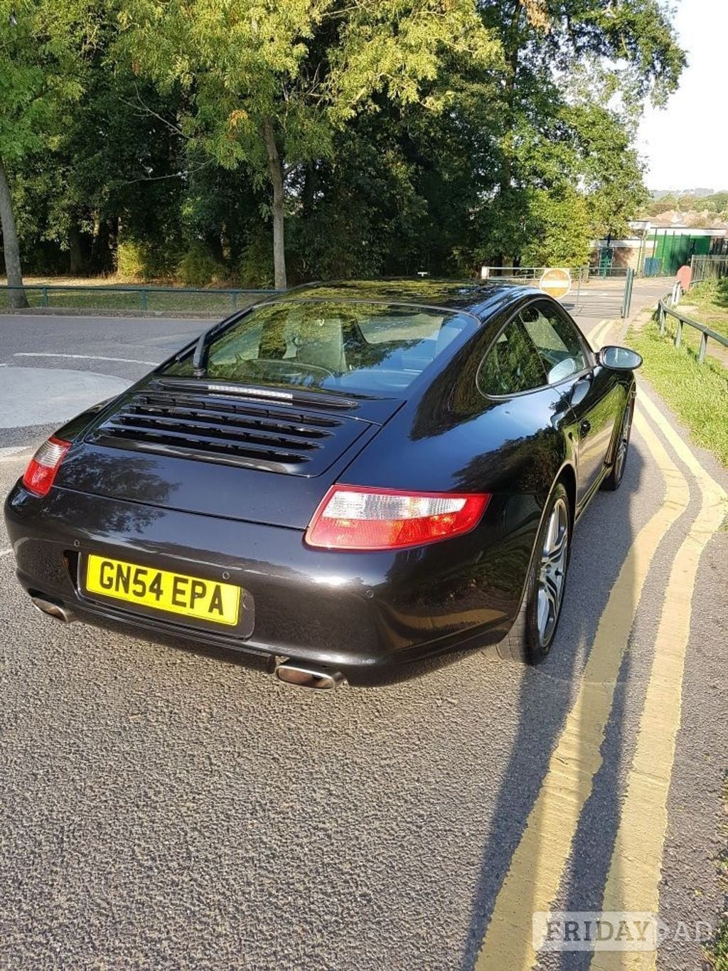 [ berth ]Porsche 911