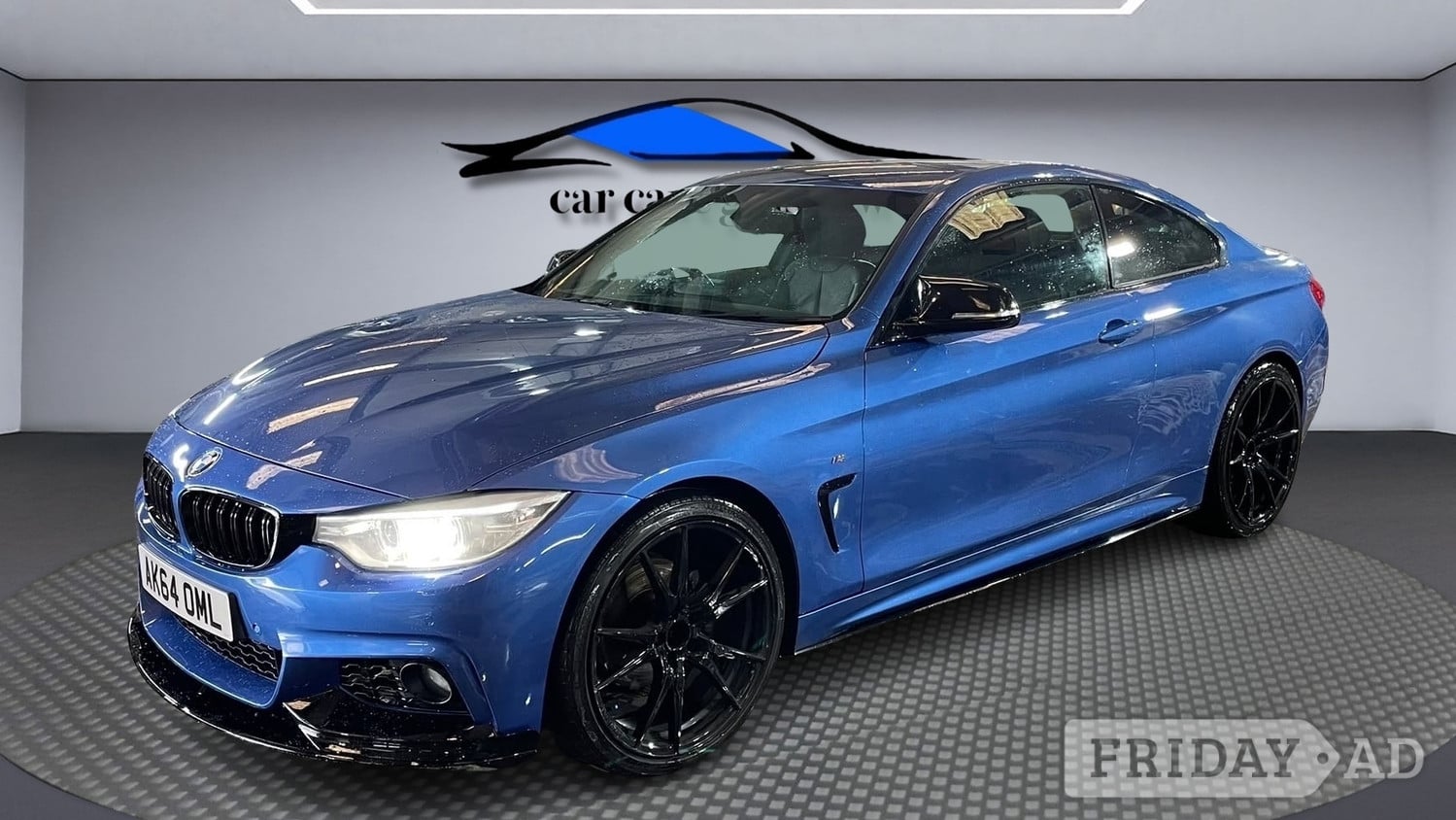 BMW 4 Series 2014 in Glasgow