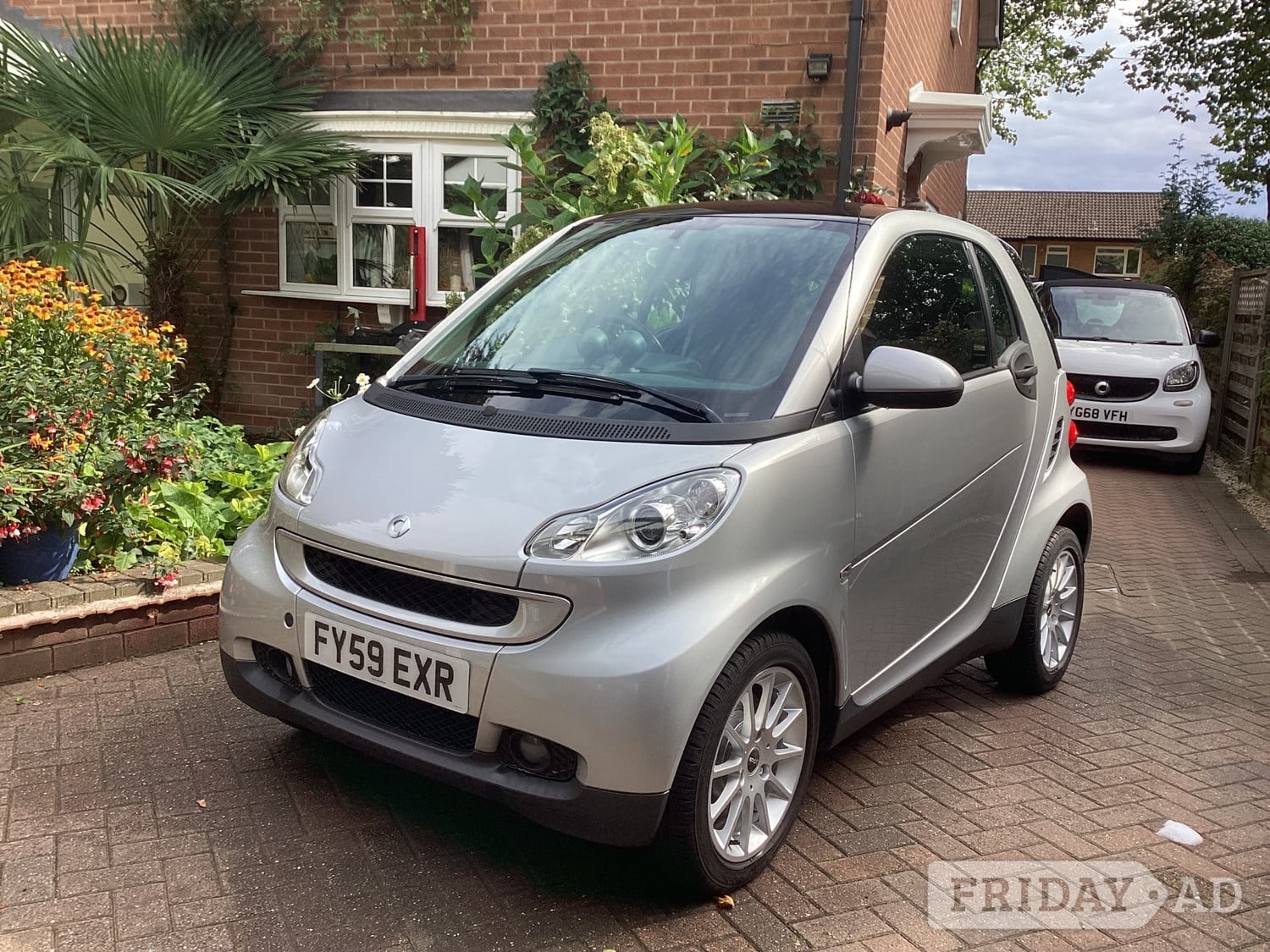 Smart ForTwo 2010 in Nottingham