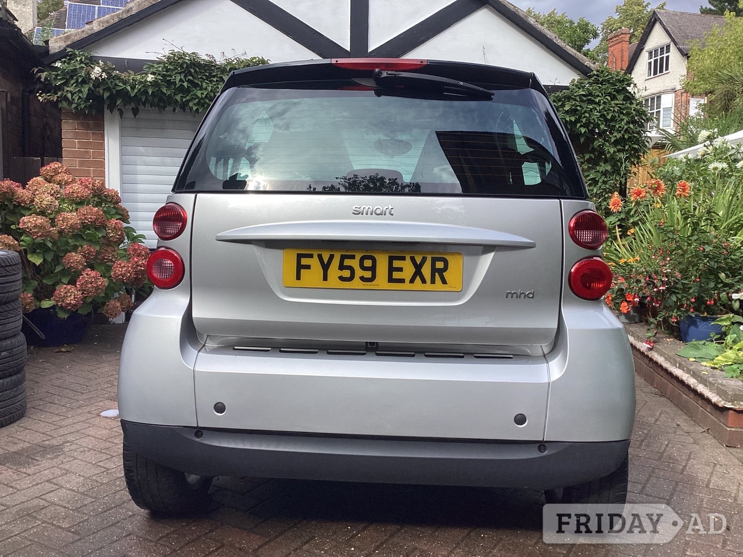 [ berth ]Smart ForTwo