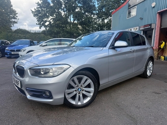 BMW 1 Series 2018