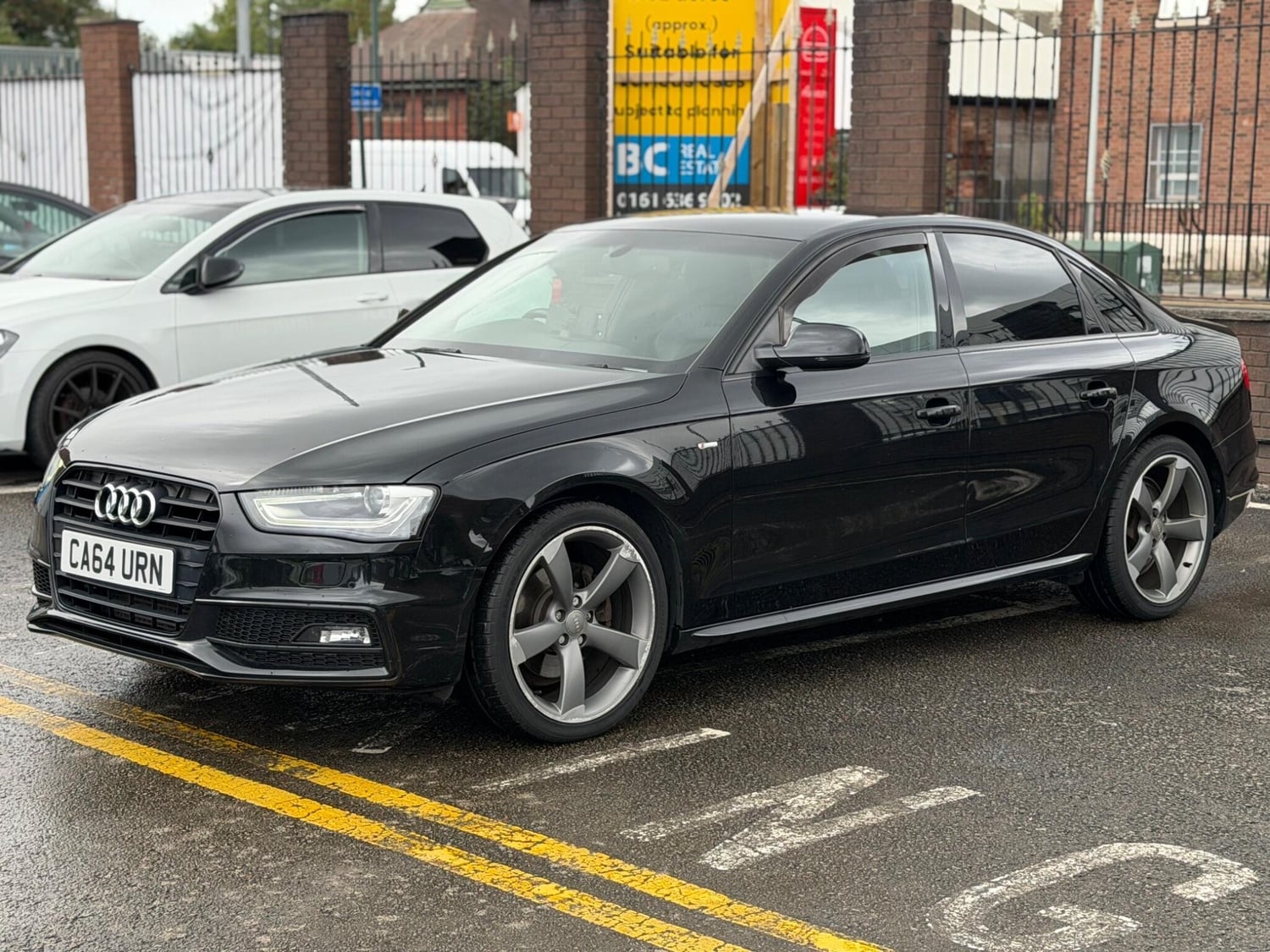 [ berth ]Audi A4