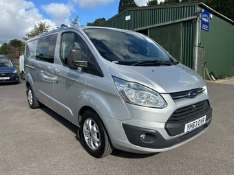 Ford Transit Custom 2013