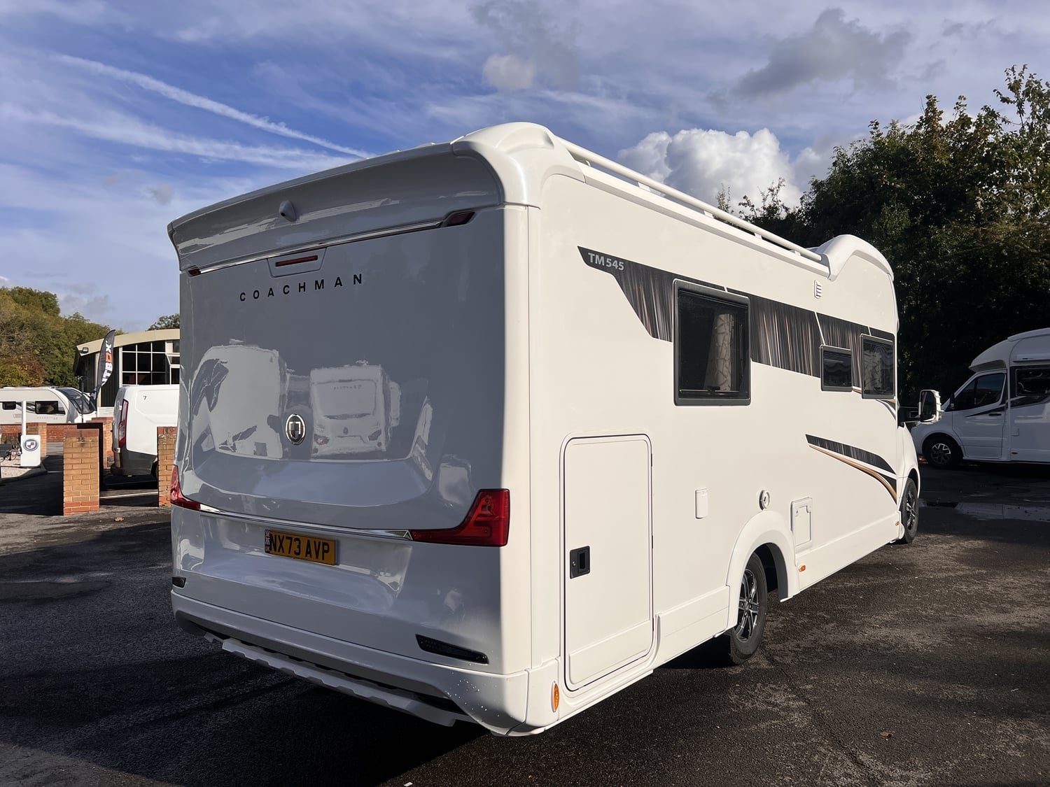 Coachman Travel Master 545 2023 for sale - Motorhomes & Caravans in Nottingham