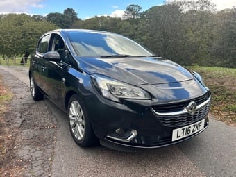 Vauxhall Corsa 2016