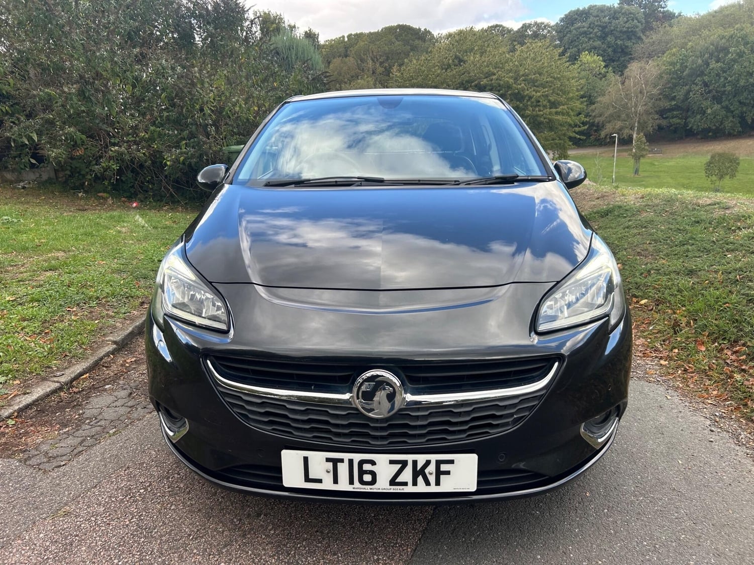 [ berth ]Vauxhall Corsa