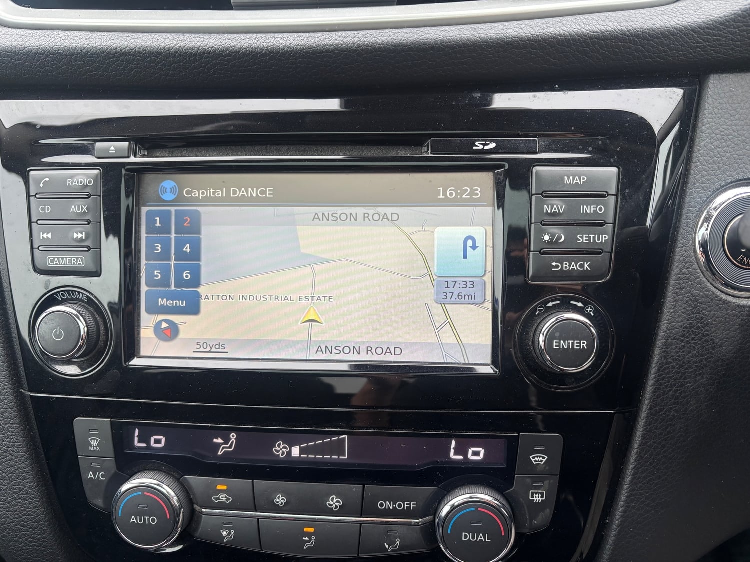 [ berth ]Nissan Qashqai