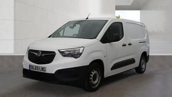 Vauxhall Combo 2019