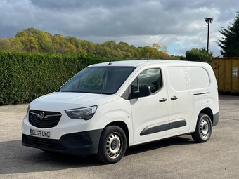 Vauxhall Combo 2019
