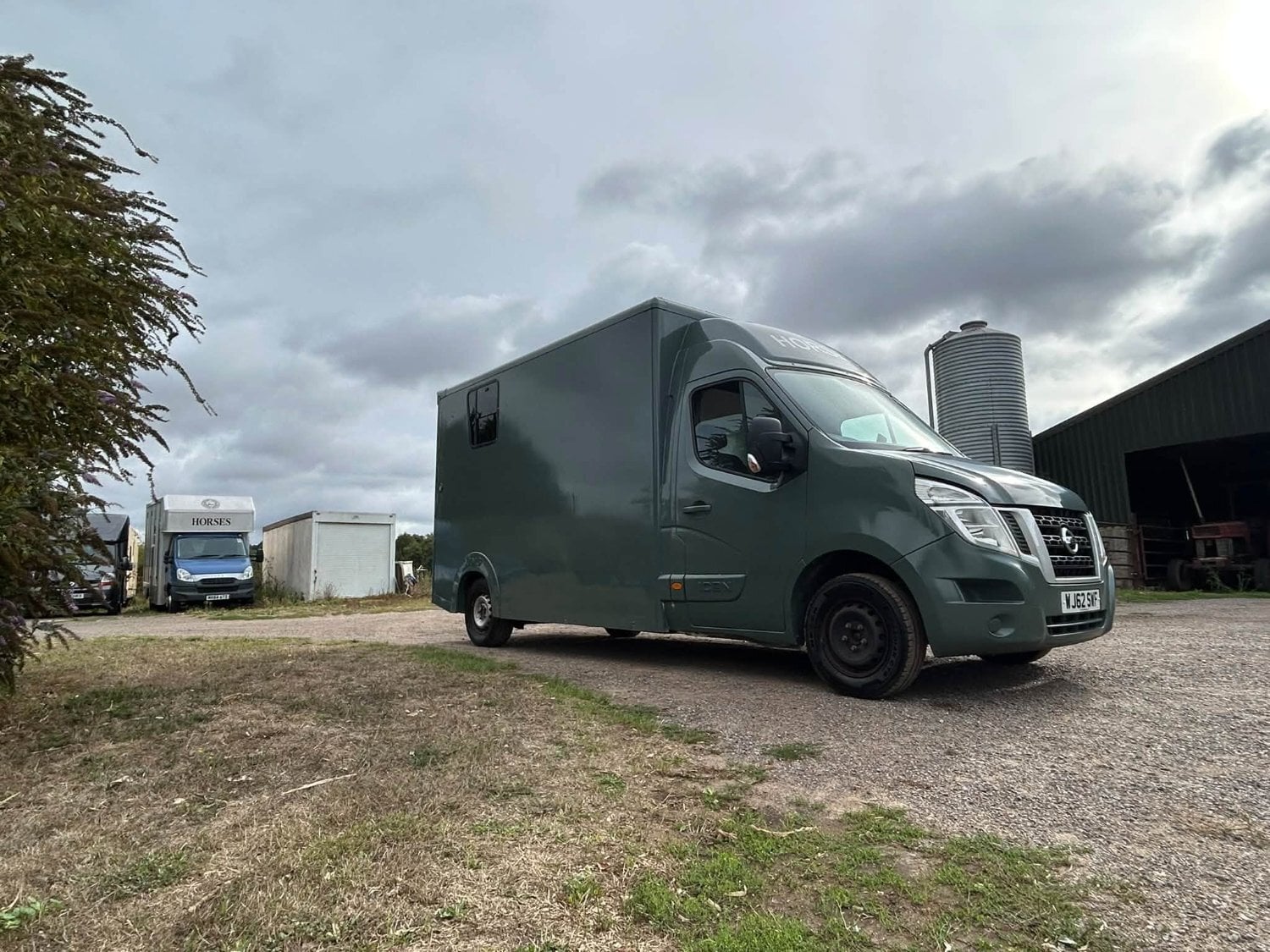 Jms horseboxes  Godalming