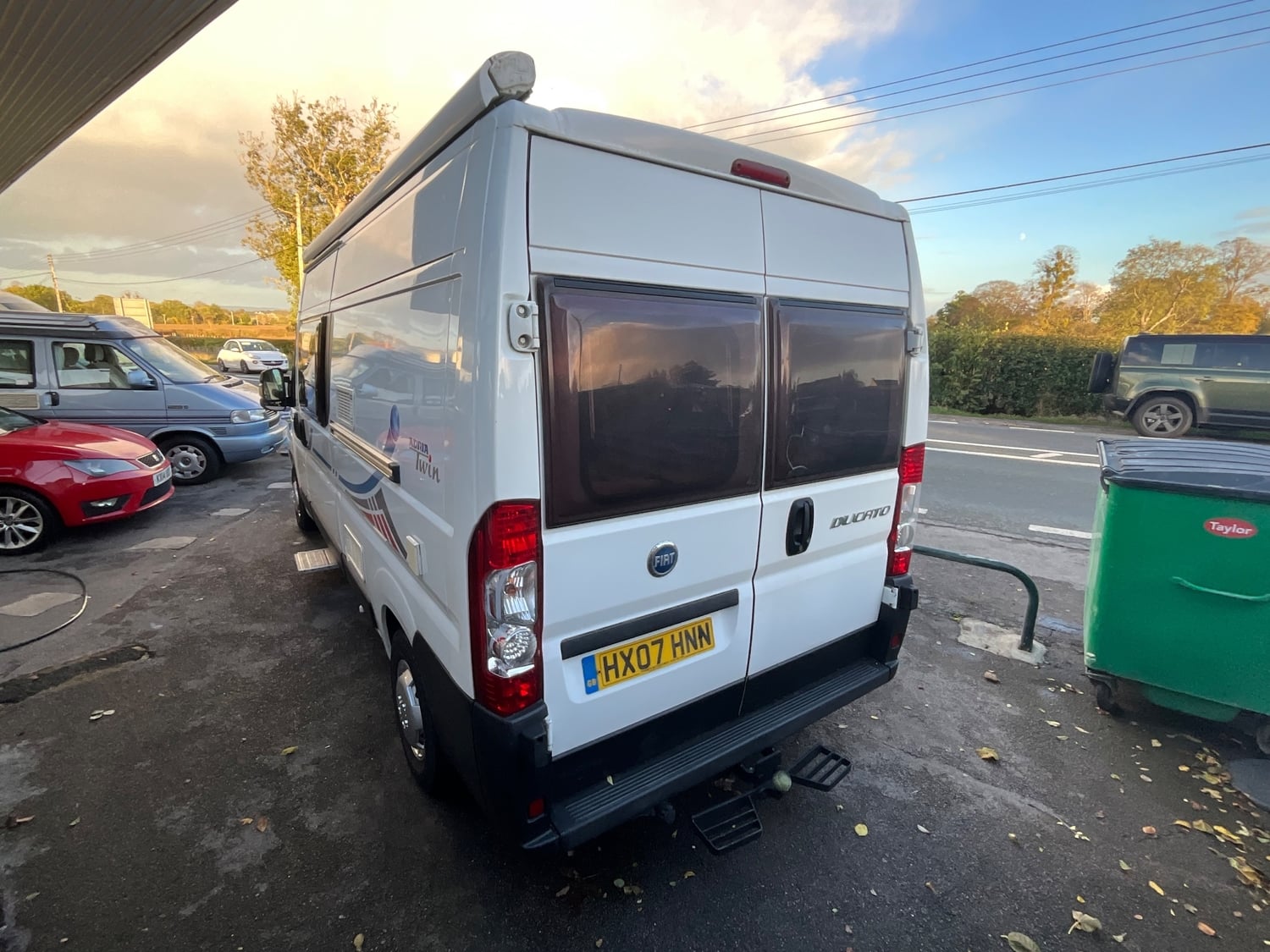 Adria Twin 2007 - Motorhomes & Caravans in Somerton