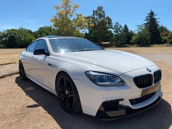 BMW 6 Series Gran Coupe 2014