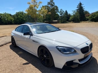 BMW 6 Series Gran Coupe 2014