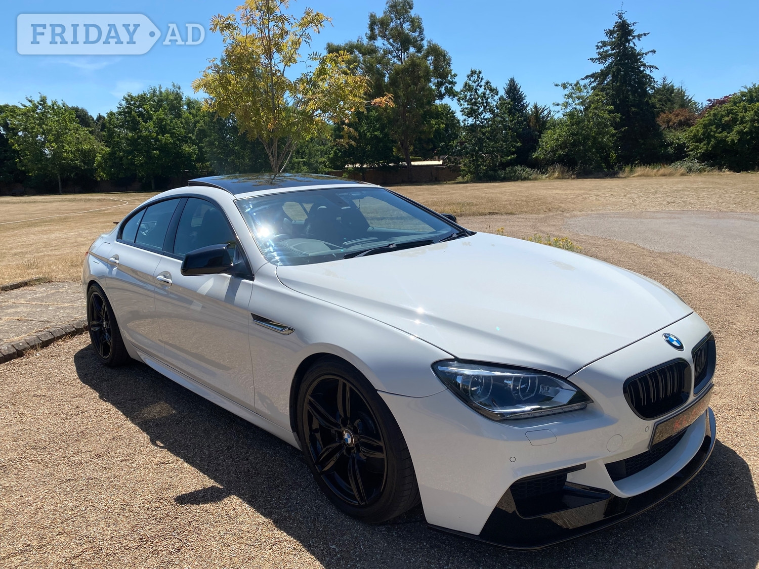 BMW 6 Series Gran Coupe 2014 in Slough