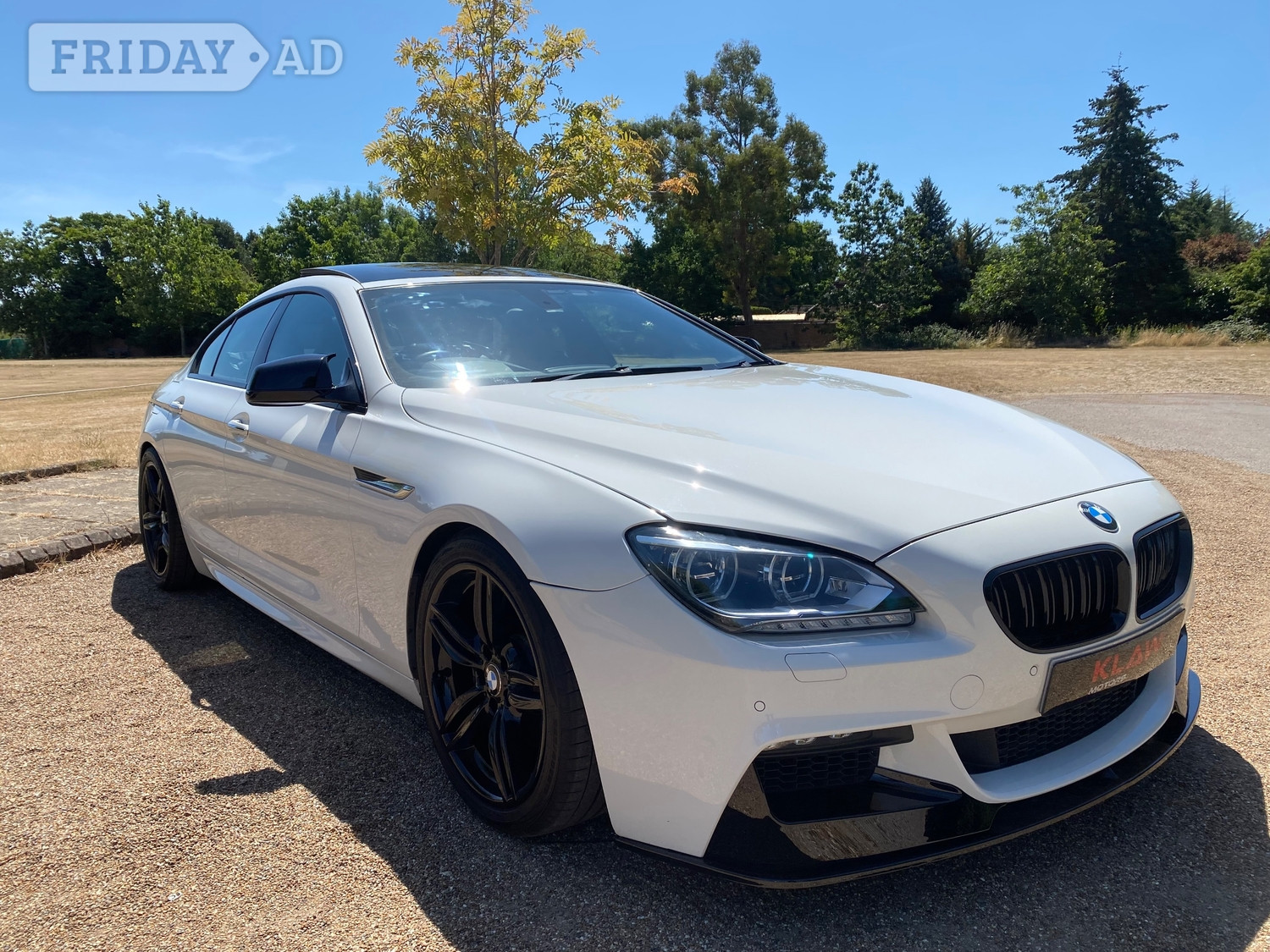 BMW 6 Series Gran Coupe Slough