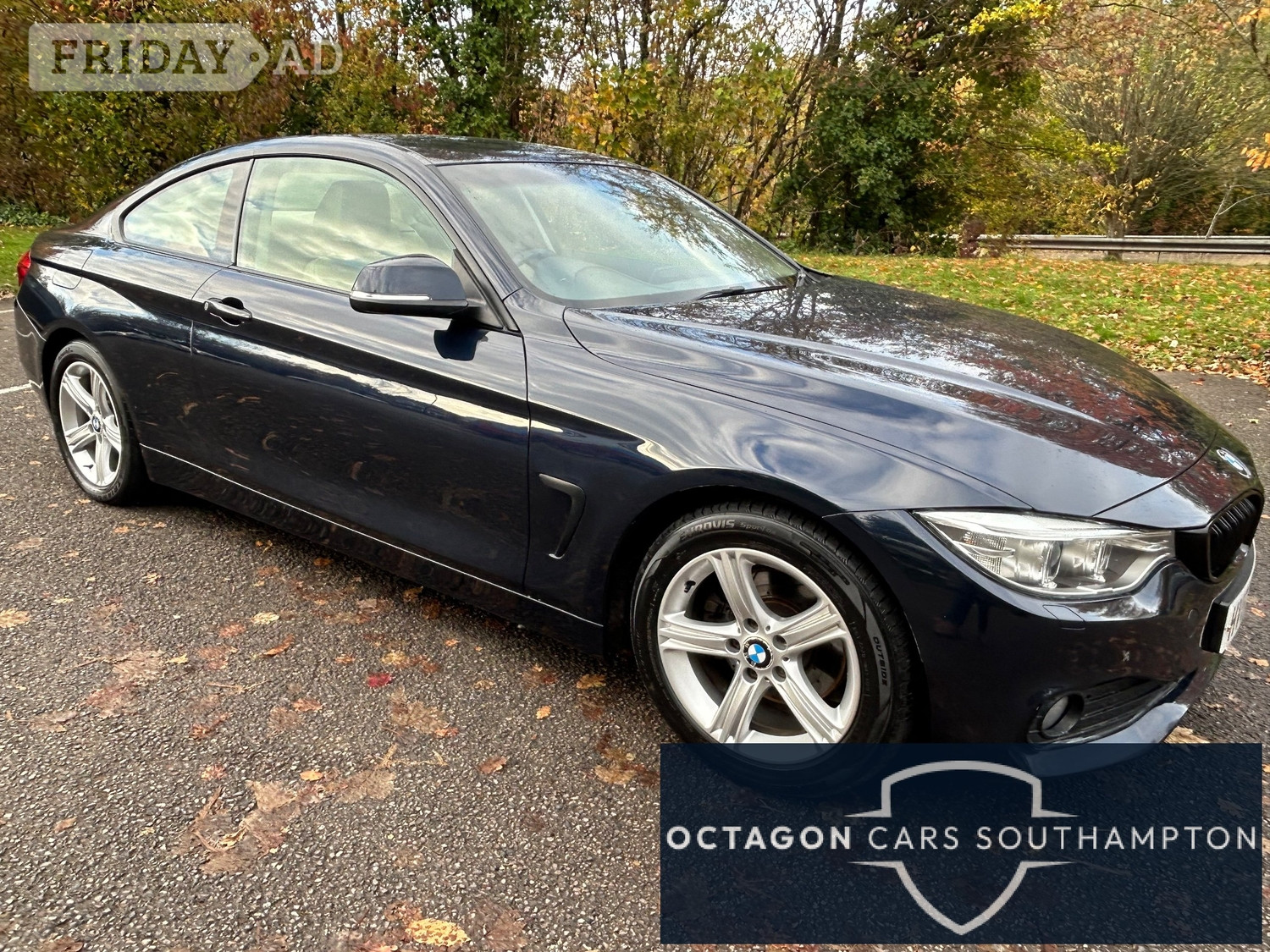 BMW 4 Series 2013 in Southampton