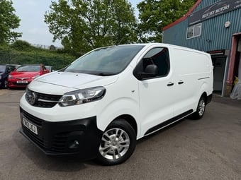 Vauxhall Vivaro 2021
