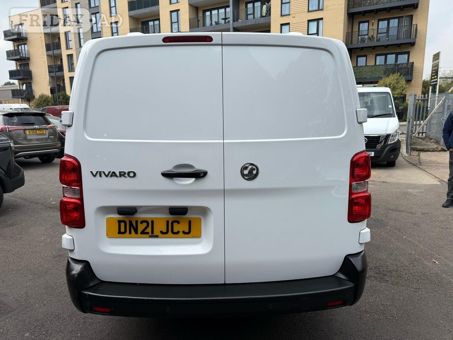 Vauxhall Vivaro 2021 - Vans & Commercial Vehicles in Barnet