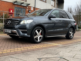 Mercedes-Benz M Class 2014