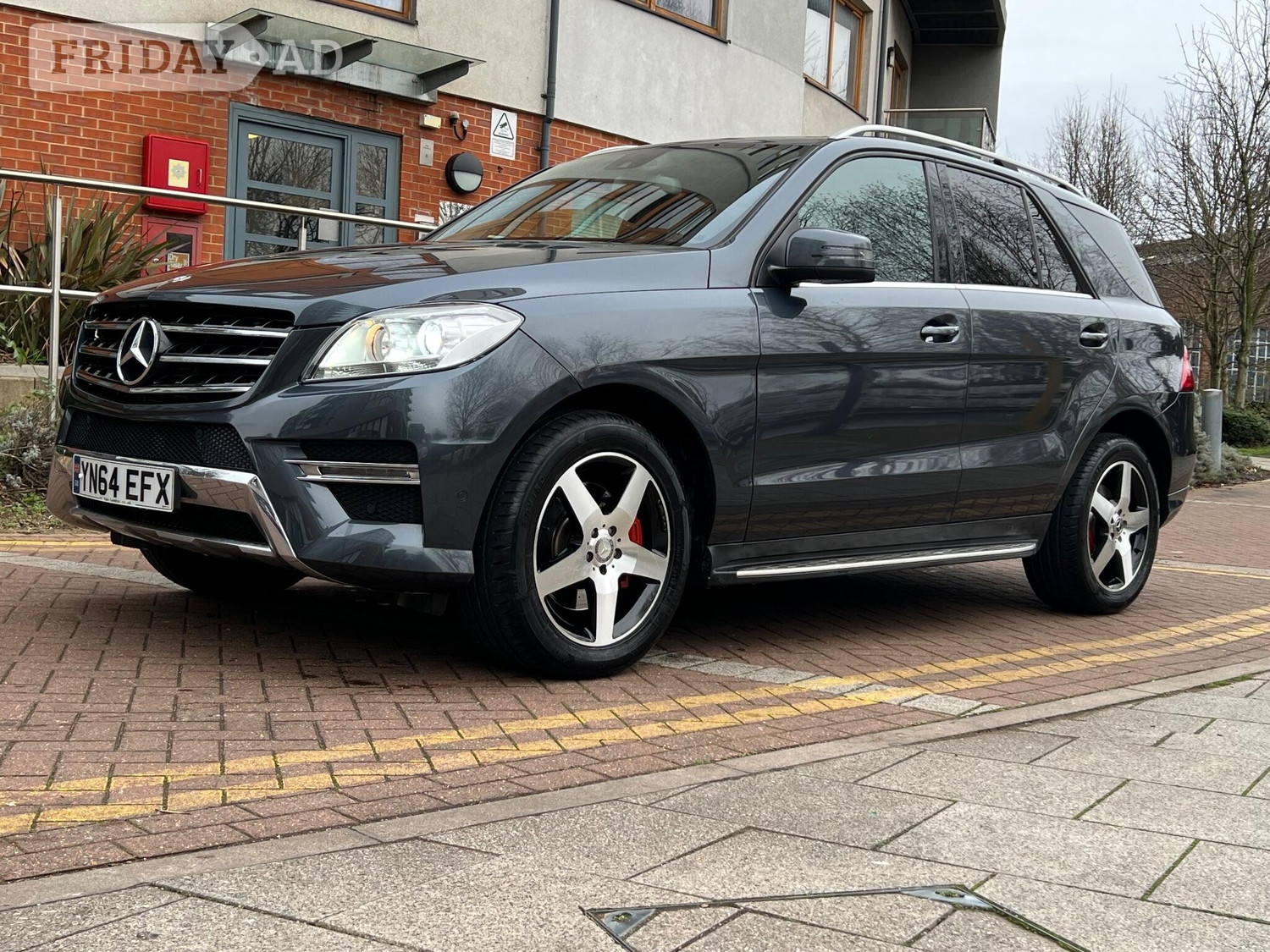 Mercedes-Benz M Class 2014 in Wembley