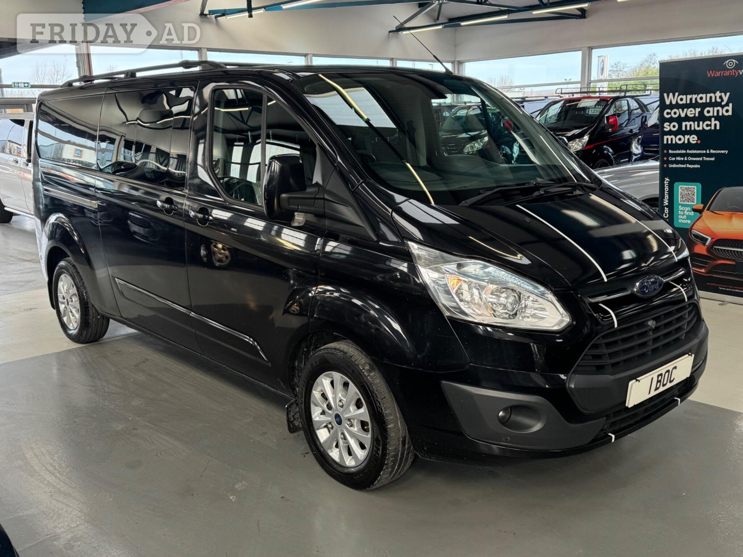Ford Transit Custom 2015 in Bolton