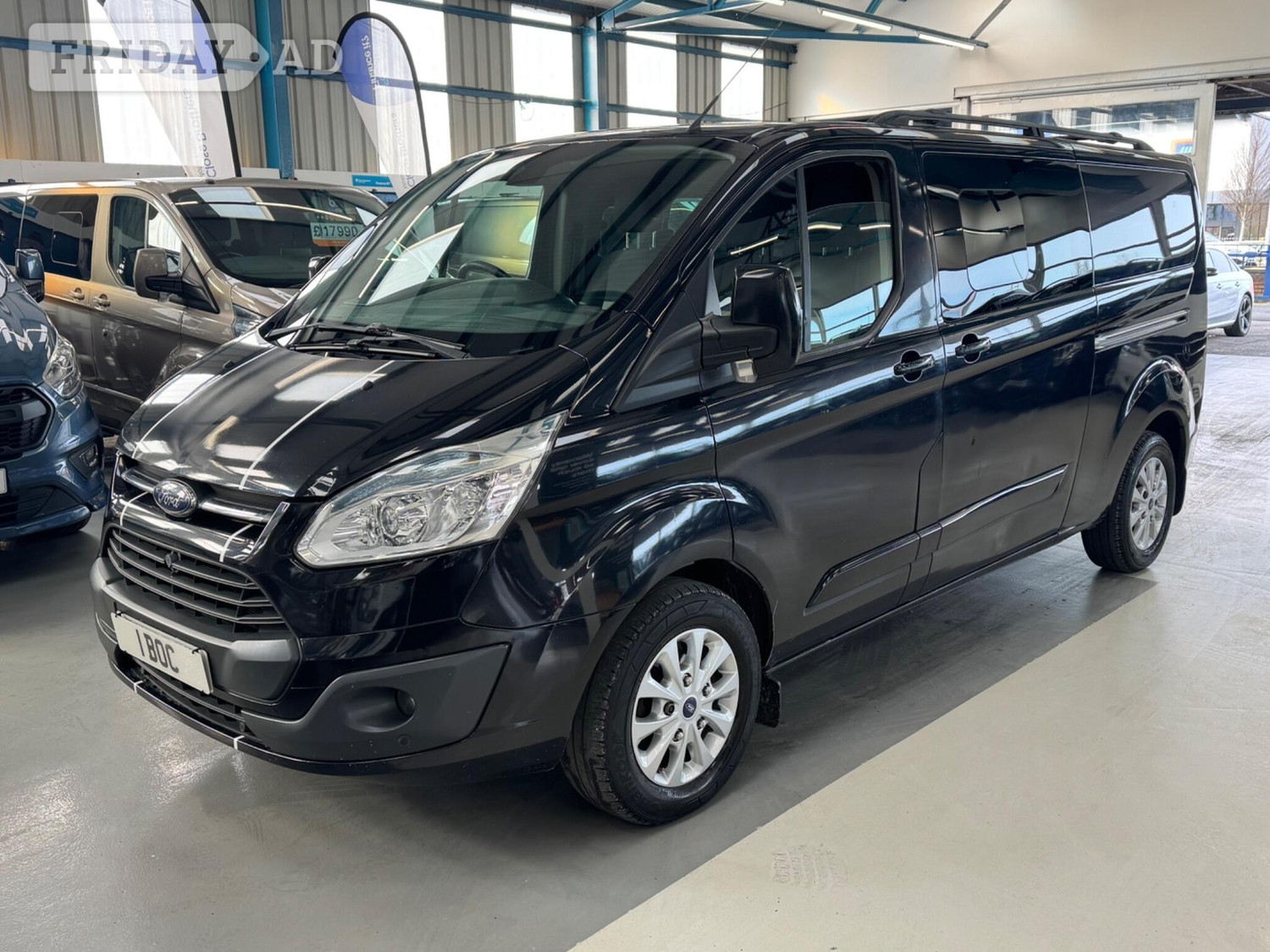 [ berth ]Ford Transit Custom